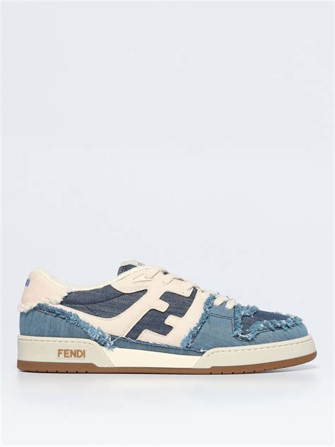 fendi girl shoes|Fendi denim shoes.